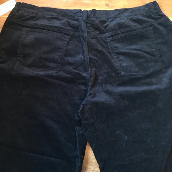 Cord Black Jeans by Jones New York! (NWT) - Picture 5 of 7